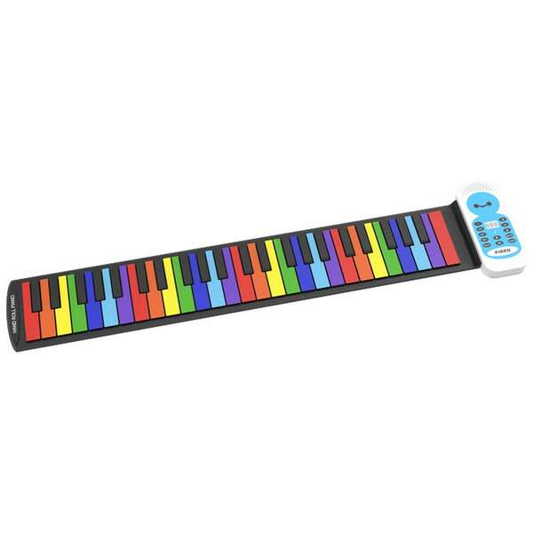 MOYE Rainbow Roll Up Piano