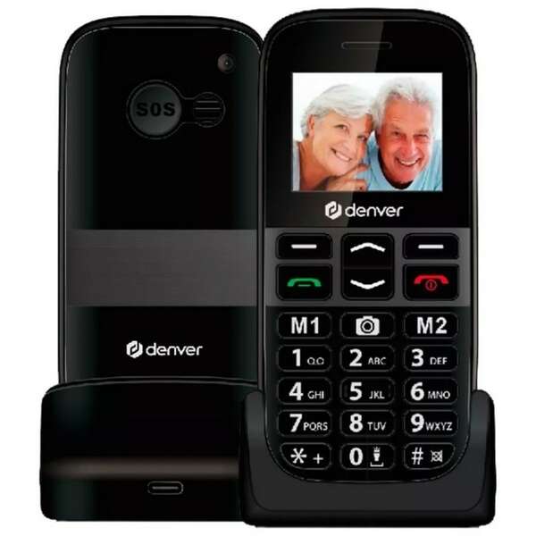 DENVER BAS-18500MEB Black