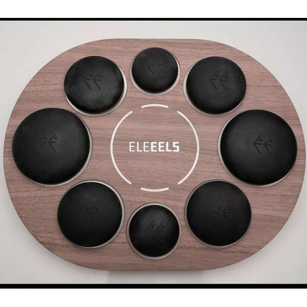 ELEEELS Masazni set S1 Toplo kamenje
