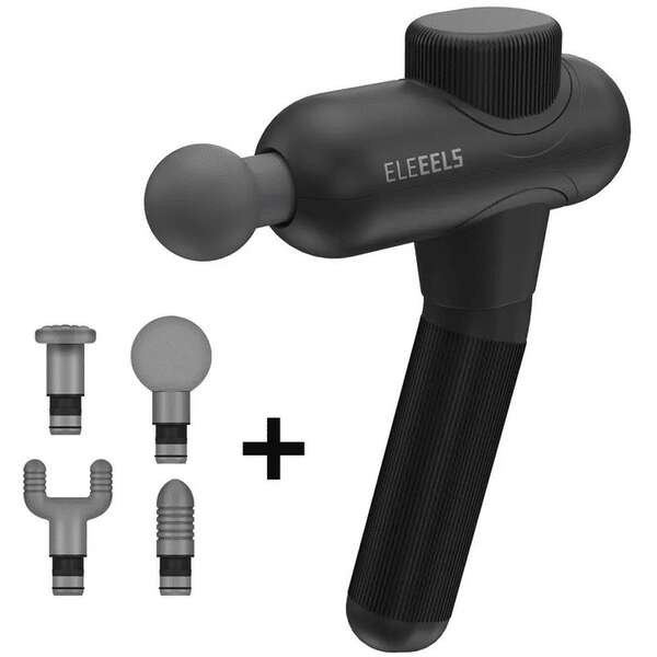 ELEEELS X3 Plus Masazni pistolj sa grejnom glavom