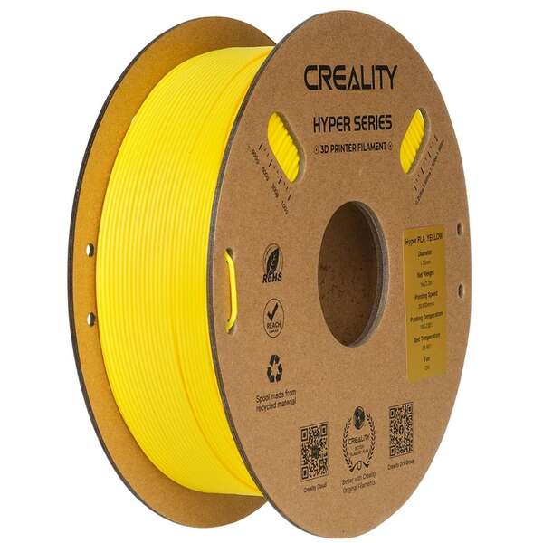 CREALITY Hyper PLA Yellow 1kg