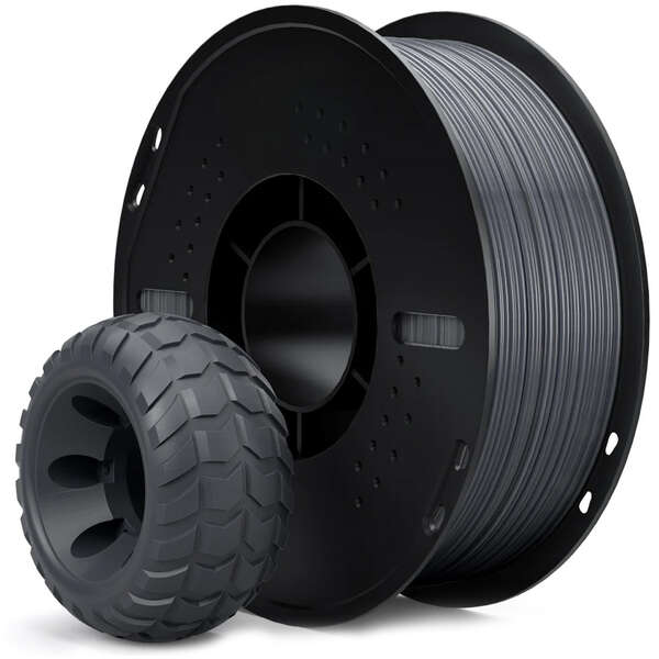 ELEGOO TPU filament 1kg spool Grey