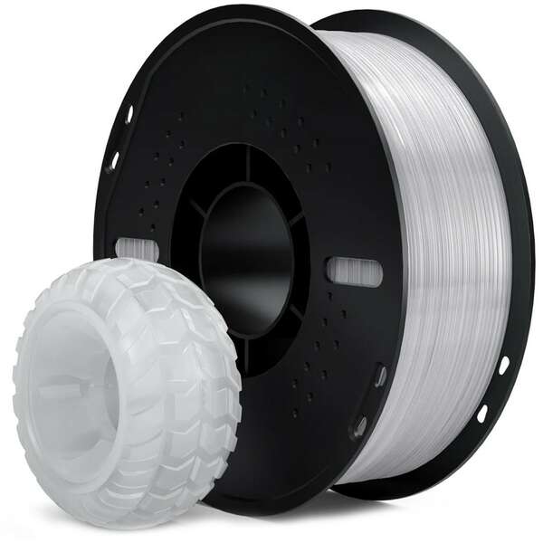 ELEGOO TPU filament 1kg spool Translucent