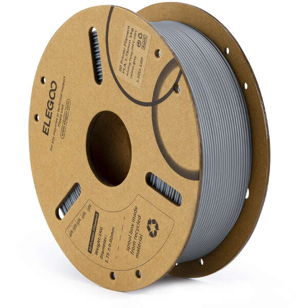 ELEGOO PLA Filament 1kg Grey