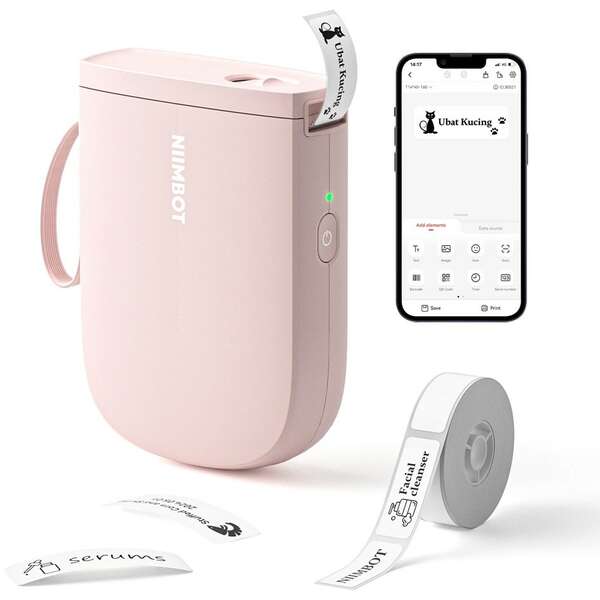 NIIMBOT D11 H Stampac Pink