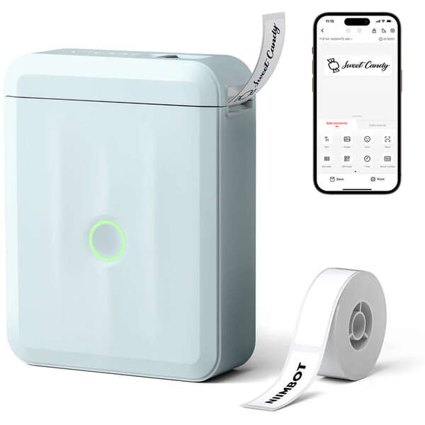 NIIMBOT D110 M Stampac Blue