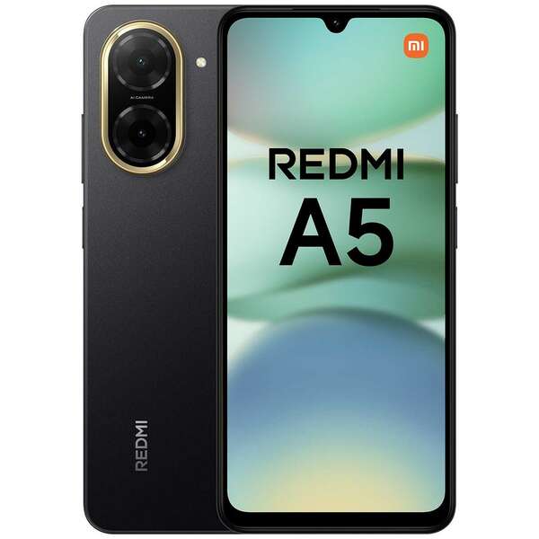 XIAOMI Redmi A5 4GB/128GB Midnight Black MZB0JSAEU