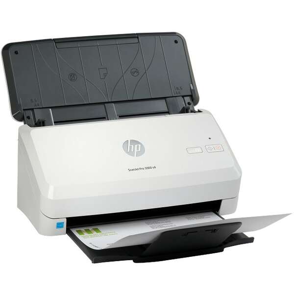 HP ScanJet Pro 3000 s4 Sheet-feed Scanner (6FW07A)