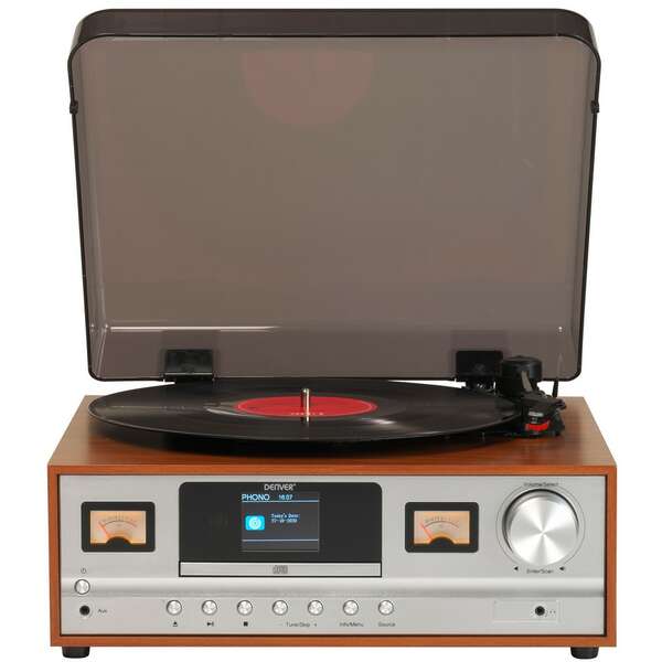 DENVER MRD-52 LIGHT WOOD