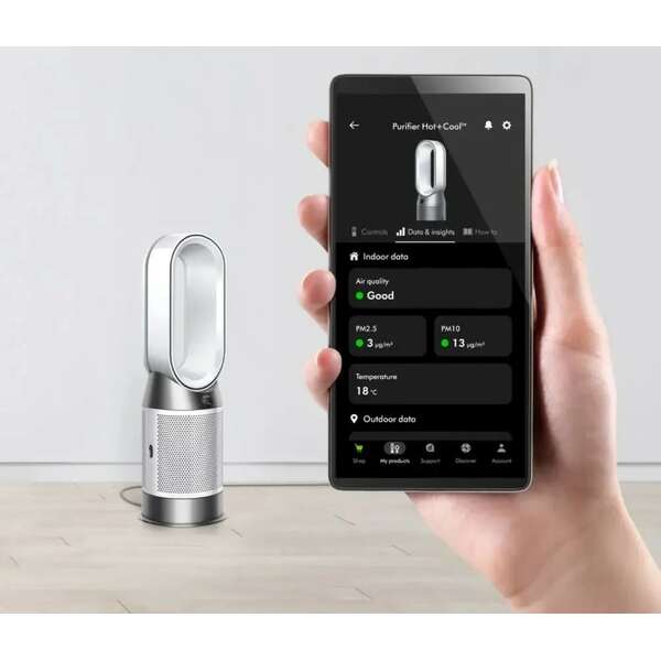 DYSON HP11 Pure Hot & Cool White