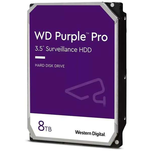 WESTERN DIGITAL 8TB 256MB WD85PURZ