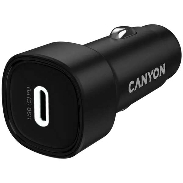 CANYON OnDrive 30 PD 30W USB-C Black CNE-CCABR2C