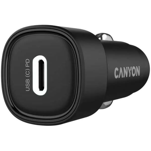 CANYON OnDrive 30 PD 30W USB-C Black CNE-CCABR2C