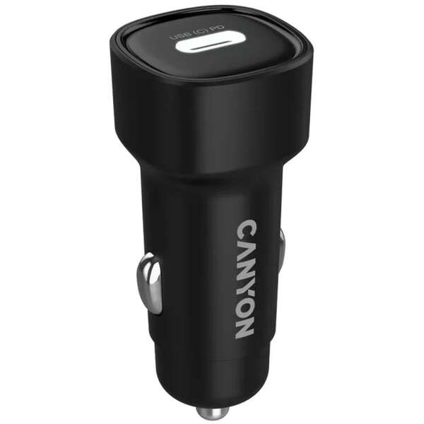 CANYON OnDrive 30 PD 30W USB-C Black CNE-CCABR2C