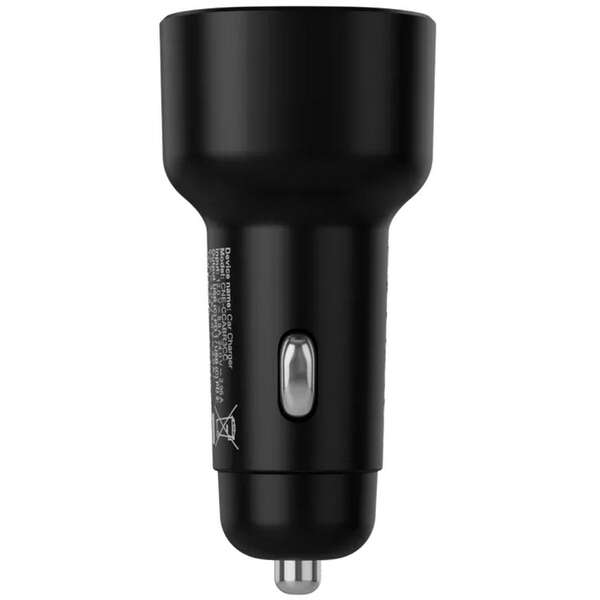 CANYON OnDrive 60 PD 60W 2xUSB-C Black CNE-CCABR3CC