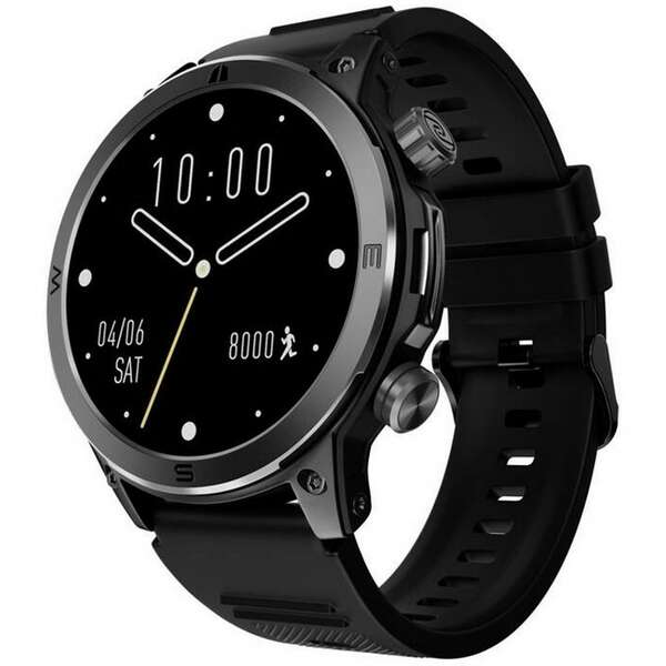 NOISE Smart Watch Endeavourbk Noisefit Black