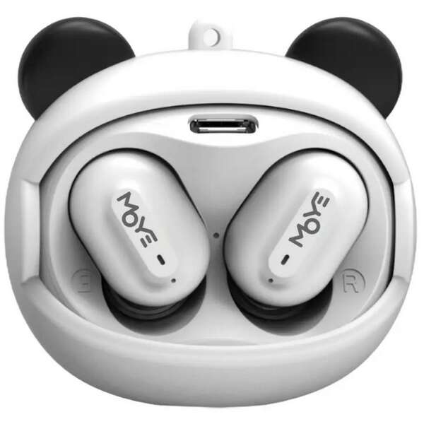 MOYE Flip Face TWS Earphone Panda