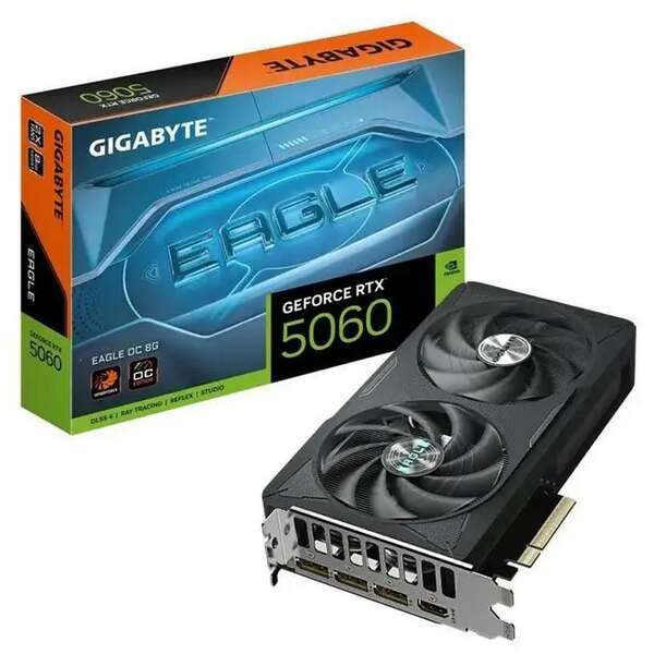GIGABYTE RTX 5060 EAGLE OC 8GB 128bit GV-N5060EAGLE rev 1.0
