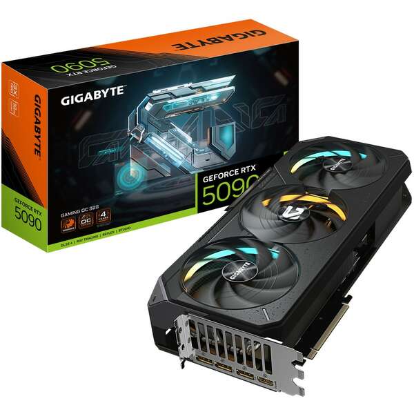 GIGABYTE RTX 5090 Gaming OC GDDR7 32GB
