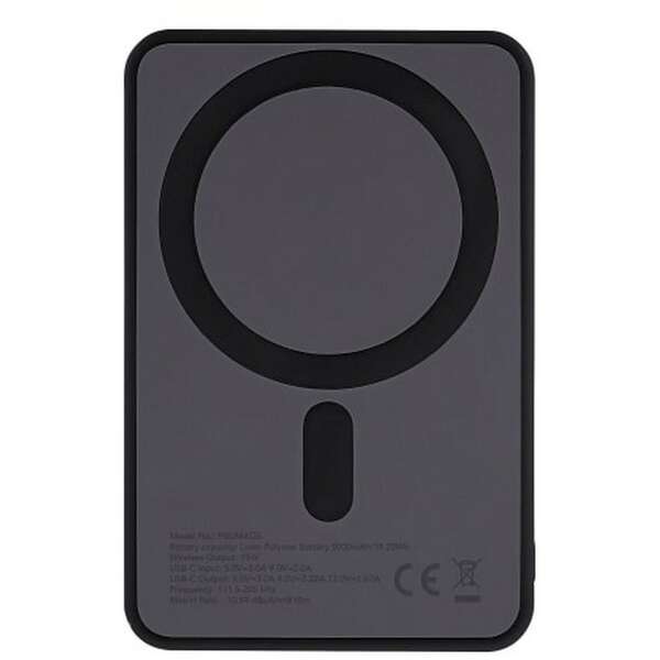 TNB MagSafe Power Bank 5000mAh 20W Black PBUMAG5