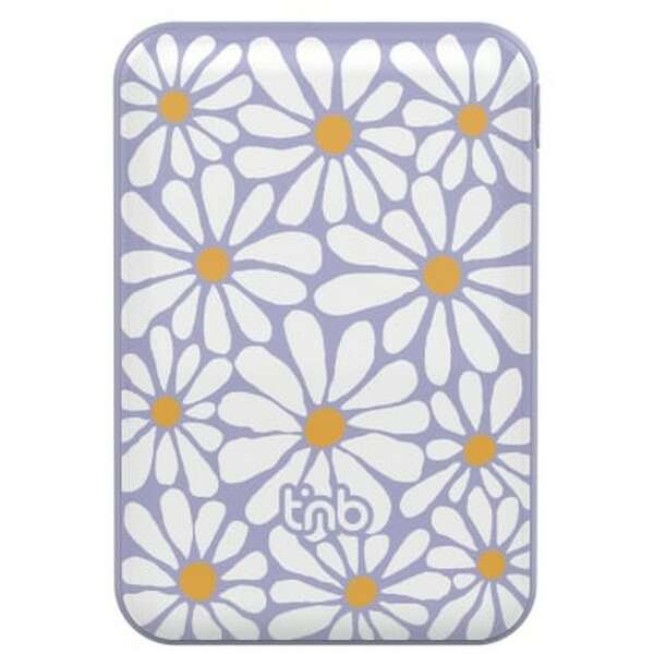 TNB MagSafe Power Bank 5000mAh 20W Flowers PBUMAG5FLO