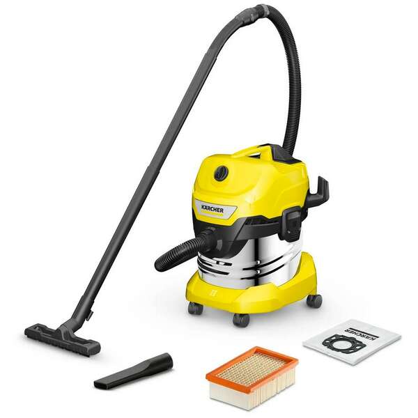 KARCHER WD 4 S V-20/5/22 + Nozzles