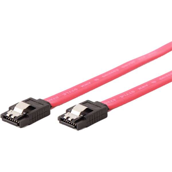 GEMBIRD CC-SATAM-DATAMetal clips, Serial ATA data kabl flat 0.5m A