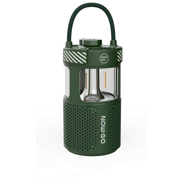 NOWGO F1 ZELENI LAMPA POWERBANK