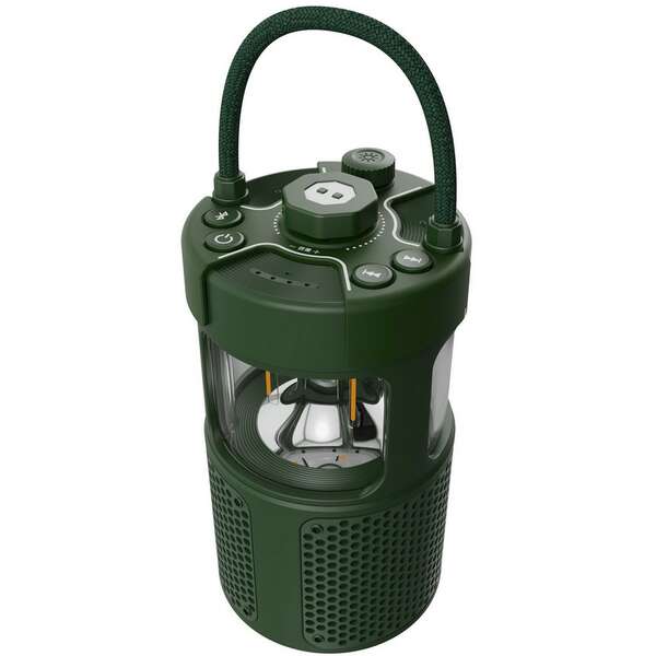 NOWGO F1 ZELENI LAMPA POWERBANK