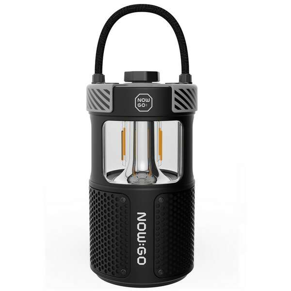 NOWGO F1 CRNI LAMPA POWERBANK 