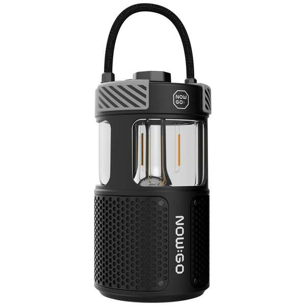 NOWGO F1 CRNI LAMPA POWERBANK 