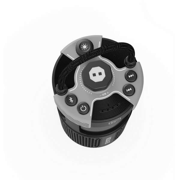 NOWGO F1 CRNI LAMPA POWERBANK 