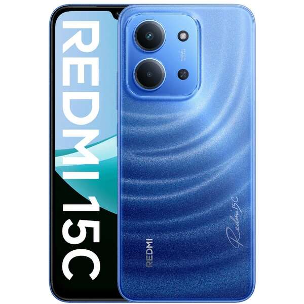 XIAOMI Redmi 15C 8GB/256GB Moonlight Blue MZB0LBOEU