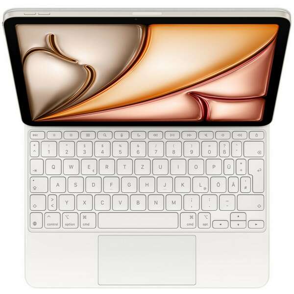 APPLE Magic Keyboard for iPad Air 13-inch (M3) - International English - White mdfw4z/a