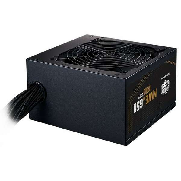 COOLER MASTER MWE V3 650W (MPE-6501-ACAAW-3BEU) 5Y