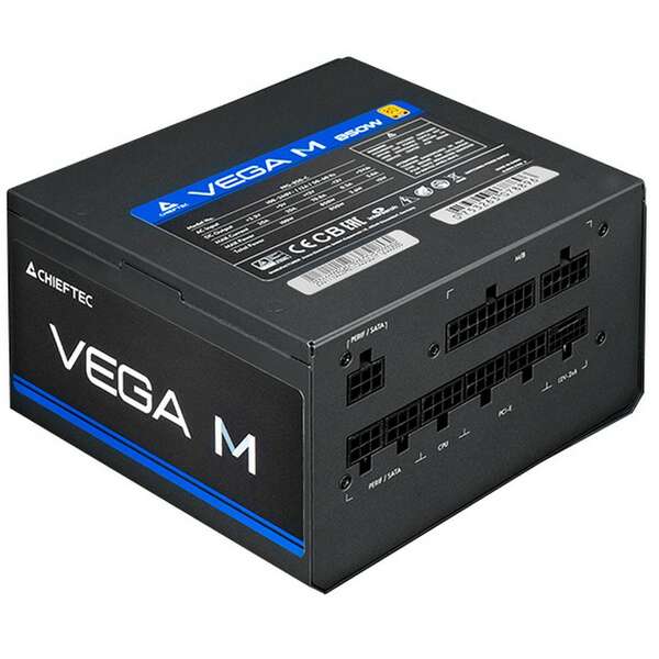 CHIEFTEC PPG-750-C 750W VEGA M 80Plus Gold 5Y