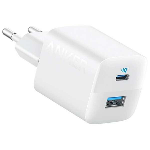 ANKER 323 Charger 33W White