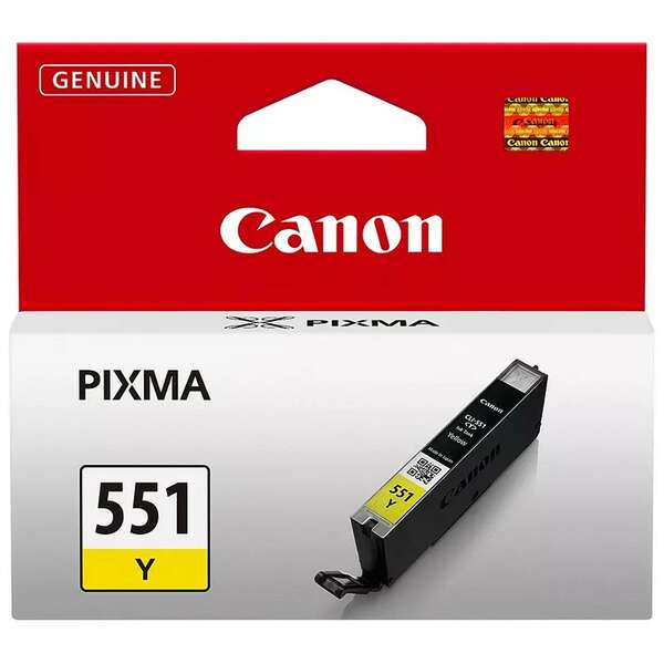 CANON CLI-551 Y EUR