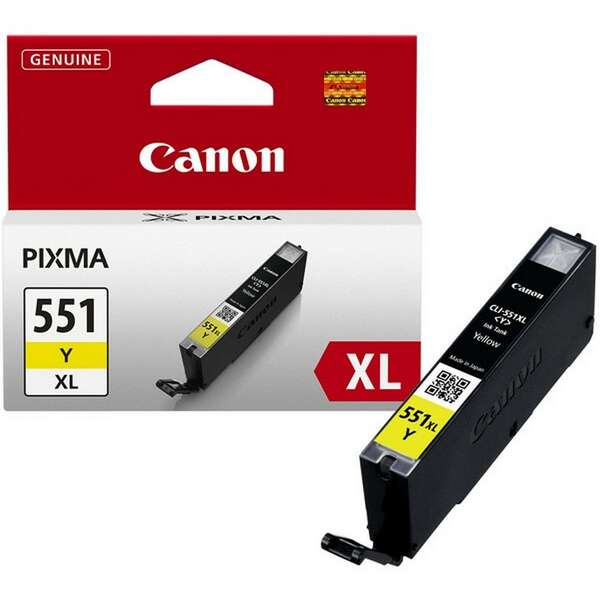 CANON CLI-551XL Y EUR