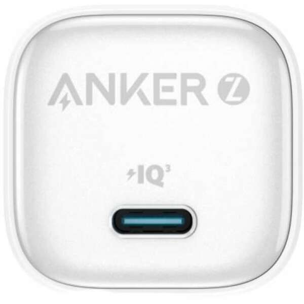 ANKER Zolo Charger (30W, PD 3.0) White (A2698G21)