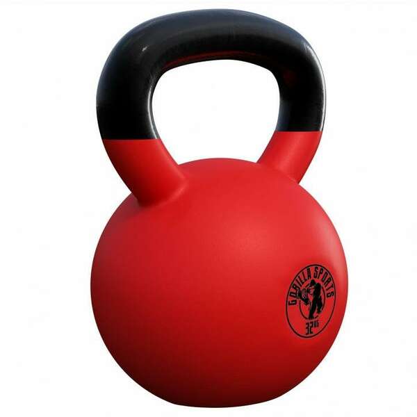 GORILLA SPORTS Rusko zvono sa neoprenom (32 kg)