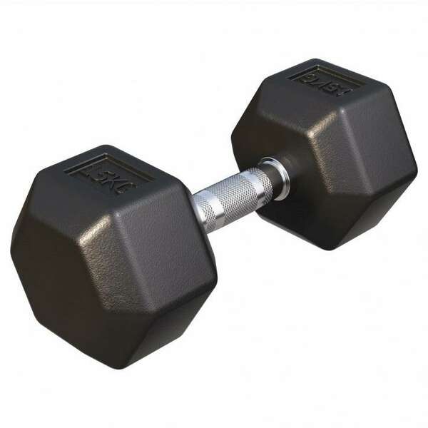 GORILLA SPORTS HEX gumirana bucica (15 kg)