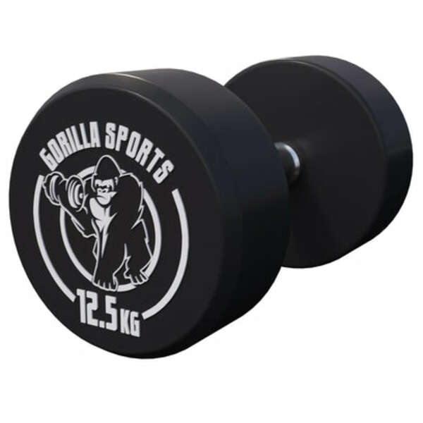 GORILLA SPORTS Okrugla gumirana bucica (12,5 kg)