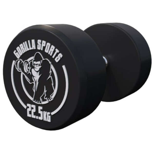 GORILLA SPORTS Okrugla gumirana bucica (22,5 kg)