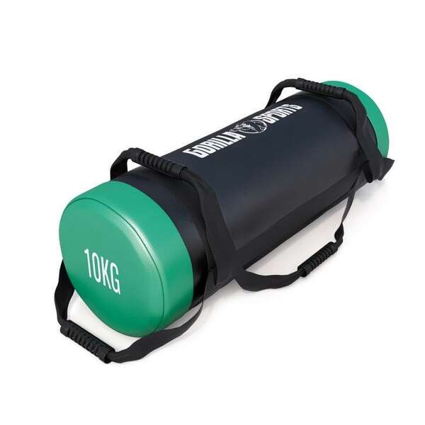 GORILLA SPORTS Fitnes vreca sa opterecenjem (10 kg)