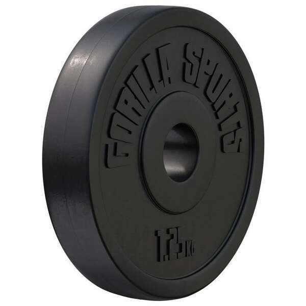 GORILLA SPORTS Teg oblozen plastikom (1,25 kg)