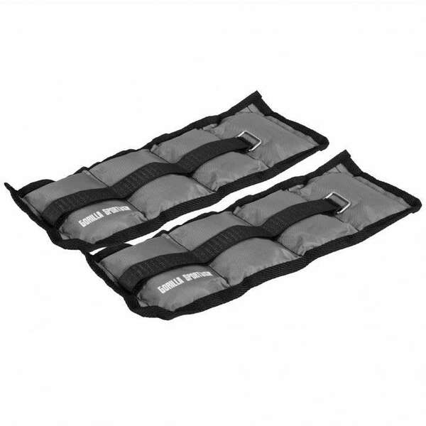 GORILLA SPORTS Tegovi za zglobove (2 x 1 kg)