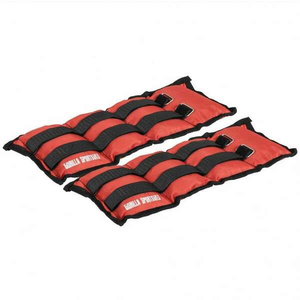 GORILLA SPORTS Tegovi za zglobove (2 x 1,5 kg)
