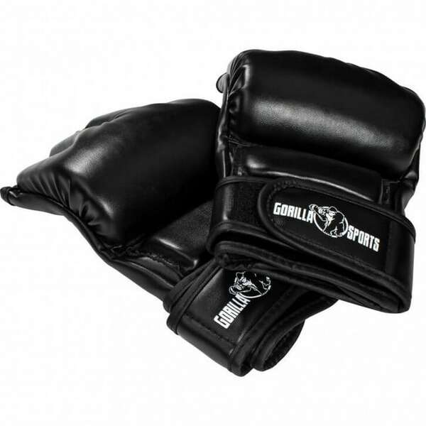 GORILLA SPORTS Rukavice za MMA sa otvorenim prstima