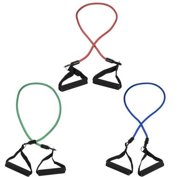 GORILLA SPORTS Set ekspandera (3 opterecenja)